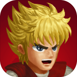 英雄大作战x大魔王解锁版 Logo